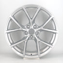 18x8" Focus RS Style Alloy Wheels — Silver — OEM Style for Ford | OMI Wheels UK Ireland
