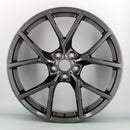 19x8" Focus RS Style Alloy Wheels — Gunmetal — OEM Style for Ford | OMI Wheels UK Ireland