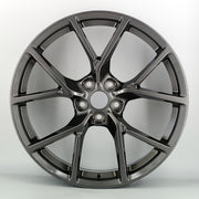 19x8" Focus RS Style Alloy Wheels — Gunmetal — OEM Style for Ford | OMI Wheels UK Ireland