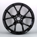 18x8" Focus RS Style Single Replacement Alloy Wheel — Gloss Black — OEM Style for Multiple | OMI Wheels UK Ireland