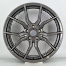 18x8" Ford Focus RS Style Alloy Wheels — Gunmetal — OEM Style for Ford | OMI Wheels UK Ireland