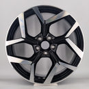 19x8" Ford 220 Style Alloy Wheels — Black Machined Face — OEM Style for Ford | OMI Wheels UK Ireland