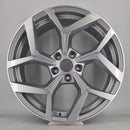 19x8" Ford 220 Style Alloy Wheels — Silver — OEM Style for Ford | OMI Wheels UK Ireland