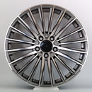 20x8.5" Mercedes AMG Sport Style Alloy Wheels — Gunmetal Machined Face — OEM Style for Mercedes-Benz | OMI Wheels UK Ireland