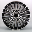 21x9" Mercedes AMG Sport Style Alloy Wheels — Black Machined Face — OEM Style for Mercedes-Benz | OMI Wheels UK Ireland
