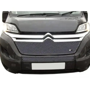 Citroen Relay - Front Grille Set - Silver finish (2014 - )