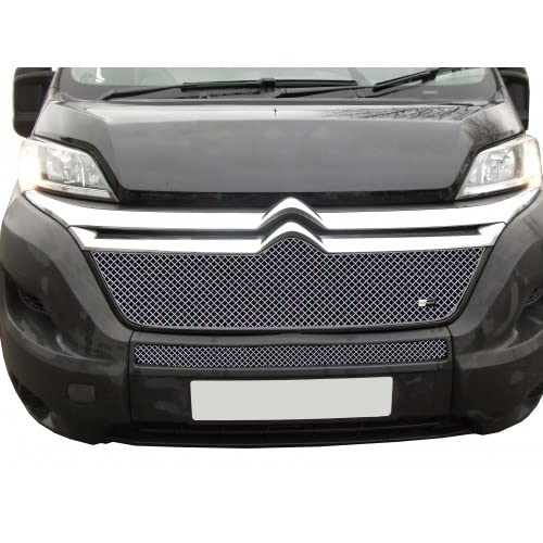 Citroen Relay - Front Grille Set - Silver finish (2014 - )
