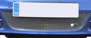 Porsche Carrera 997.1 (C2,C2S,C4,C4S) - Centre Grille - Silver finish (2004 to 2008)