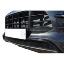 Porsche Macan GTS - Lower Grille - Black finish (2014 - 2018) Omi Grille