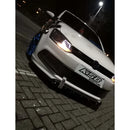 VW POLO 5 (6r) (6c) Front Splitter 09-14