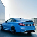 BMW F82 M4 Spoiler M-Performance Style