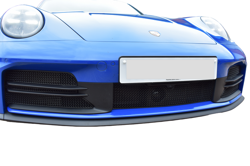 Zunsport compatible with Porsche Carrera 992.2 Base / T / S with Front Driving Camera Front Grille Set (2024 -)
