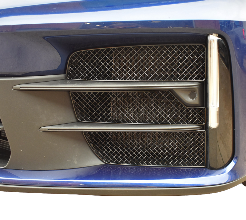 Zunsport Compatible with Porsche Panamera 4 E-hybrid 2024 - Outer Grille Set (2024 -)