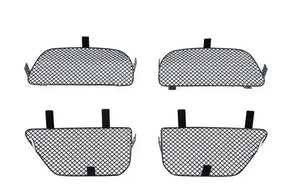 BMW G8X M3 / M4 Front Grille Mesh Insert Set (NON-ACC) - Black Finish