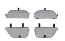 BMW G8X M3 / M4 Front Grille Mesh Insert Set (NON-ACC) - Black Finish Omi Grille