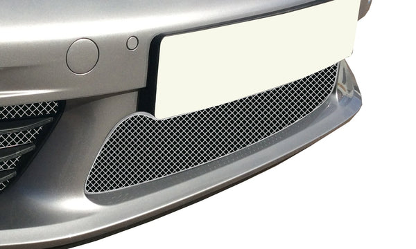 Porsche 718 Boxster and Boxster S And Cayman and Cayman S - Centre Grille - Silver Finish (2016 to 2018)