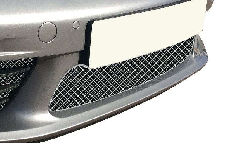 Porsche 718 Boxster and Boxster S And Cayman and Cayman S - Centre Grille - Silver Finish (2016 to 2018)