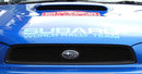 Subaru Impreza Bug Eye - Top Grille - Black finish (2001 to 2003) Omi Grille