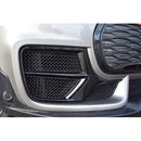 Mini Clubman JCW - Outer Grille Set - Black Finish (2019 -)