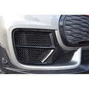 Mini Clubman JCW - Outer Grille Set - Black Finish (2019 -) Omi Grille
