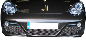 Porsche Cayman 987.2 - Full Grille Set - Silver finish (2009 - 2013)