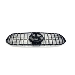 Mercedes GLE Class W167 AMG GT-R Panamericana Style Front Grille - Black / Chrome (2019 -
 )
