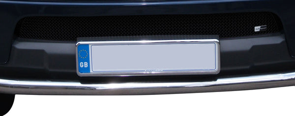Nissan Navara - Lower Grille - Black finish (2006 to 2009)