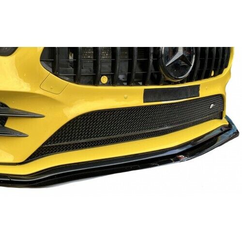 Mercedes AMG A35 (W177) &amp; CLA 200 AMG LINE - Centre Grille Set - Black Finish (2019 - )