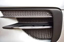 Porsche Macan GTS Facelift - Outer Grille Set - Silver Finish (2019 to ) Omi Grille