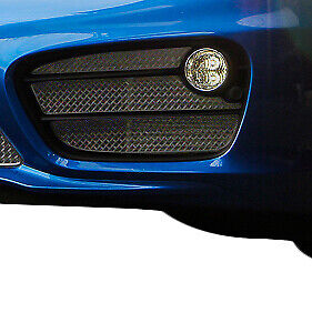 Porsche Cayman S 981 (Manual/PDK with Parking Sensors) - Outer Grille Set - Silver finish (2012 to 2016)