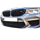 BMW M5 Competition F90 - Front Grille Set - Black Finish (2018 - 2020 ) Omi Grille