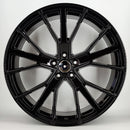 22x9.5" SQ7 Style Alloy Wheels — Gloss Black — OEM Style for Audi | OMI Wheels UK Ireland