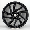22x9.5" Range R Style Single Replacement Alloy Wheel — Gloss Black — OEM Style for Multiple | OMI Wheels UK Ireland