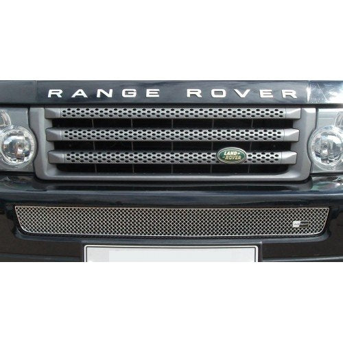 Range Rover Sport - Centre Grille - Silver finish (2006 to 2009)