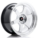 18x9" JR Wheels JR12 Alloy Wheels 5x112 ET30 Silver — Per Wheel