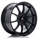 17x8.5 inch JR Wheels JR5 alloy wheels 4x100 Black cast — OMI Wheels