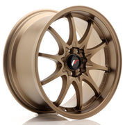 17x8.5 inch JR Wheels JR5 alloy wheels 4x100 Bronze cast — OMI Wheels