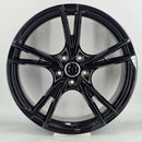 18x8" Audi S3 Style Alloy Wheels — Gloss Black — OEM Style for Audi | OMI Wheels UK Ireland