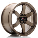 18x95" JR Wheels JR3 Alloy Wheels 5x100 ET38 Bronze — Per Wheel