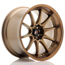 18x10.5 inch JR Wheels JR5 alloy wheels 5x114.3 Bronze cast — OMI Wheels