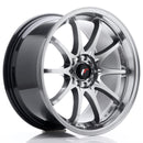 18x9.5 inch JR Wheels JR5 alloy wheels 5x100 Hyper Black cast — OMI Wheels