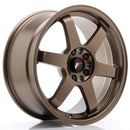 18x8.5 inch JR Wheels JR3 alloy wheels 5x114.3 Bronze cast — OMI Wheels