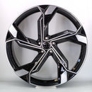 22x9.5" Audi RS6 C Style Alloy Wheels — Black Machined Face — OEM Style for Audi | OMI Wheels UK Ireland