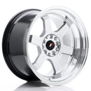 18x10 inch JR Wheels JR12 alloy wheels 5x114.3 Silver cast — OMI Wheels