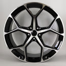 21x9" RS6 Style Alloy Wheels — Black Machined Face — OEM Style for Audi | OMI Wheels UK Ireland