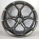 21x9" RS6 Style Single Replacement Alloy Wheel — Gunmetal — OEM Style for Multiple | OMI Wheels UK Ireland