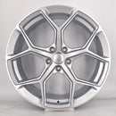 18x8" RS6 Style Alloy Wheels — Silver — OEM Style for Audi | OMI Wheels UK Ireland