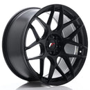 19x95" JR Wheels JR18 Alloy Wheels 5x112 ET35 Black — Per Wheel