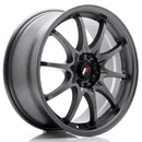 17x7.5 inch JR Wheels JR5 alloy wheels 5x100 Gun metal cast — OMI Wheels