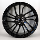 21x9" Audi 2020 RS7 Performance Style Alloy Wheels — Gloss Black — OEM Style for Audi | OMI Wheels UK Ireland